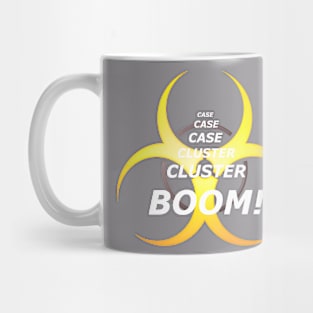 Case Case Cluster Cluster Boom! Mug